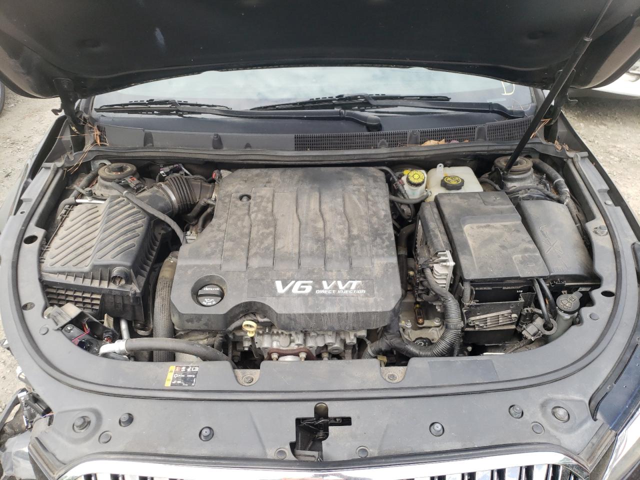 Photo 7 from auction – 2014 BUICK LACROSSE with VIN 1G4GB5G3XEF149781