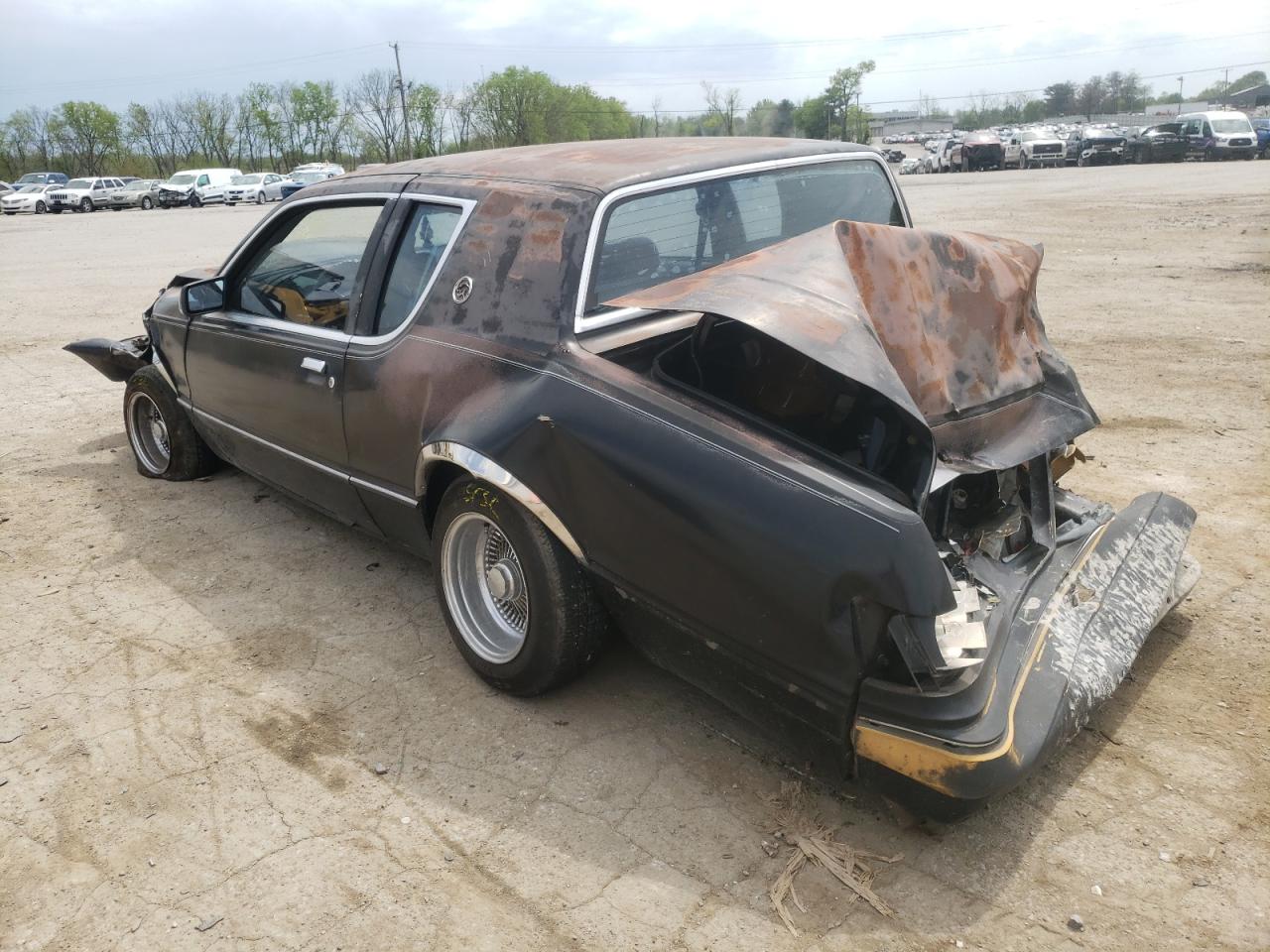 Photo 3 from auction – 1986 MERCURY COUGAR with VIN 1MEBP9232GH653553