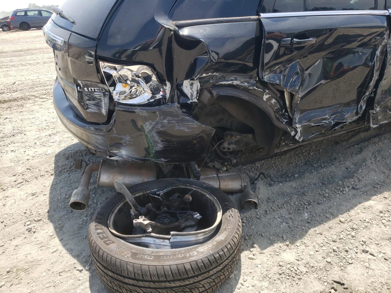 Photo 9 from auction – 2011 FORD EDGE LIMIT with VIN 2FMDK4KC0BBA66541