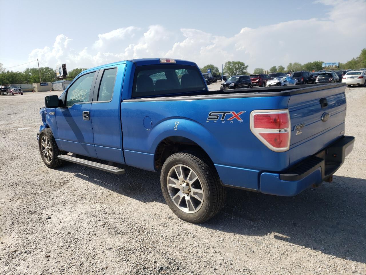 Photo 3 from auction – 2014 FORD F150 SUPER with VIN 1FTFX1CF8EKE43990