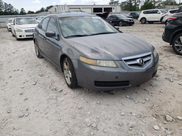 ACURA TL 2005 with VIN 19UUA66245A002539 - Photo from auction