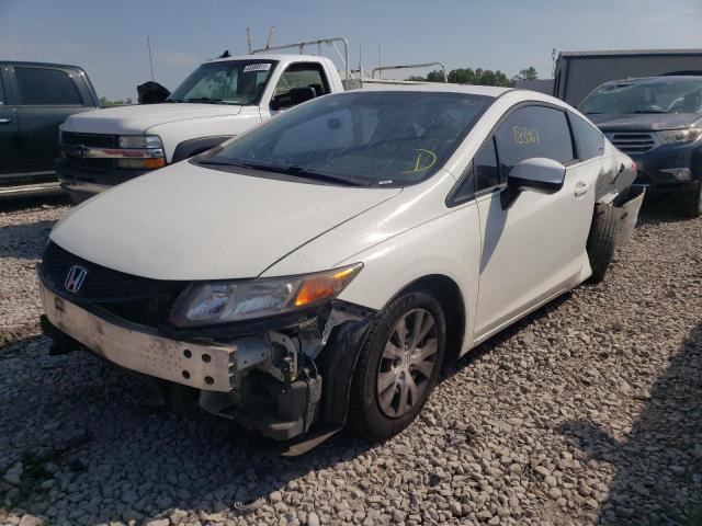 Photo 2 from auction – 2012 HONDA CIVIC LX with VIN 2HGFG3B52CH526597