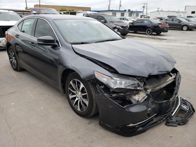 ACURA TLX 2015 with VIN 19UUB1F34FA024373 - Photo from auction