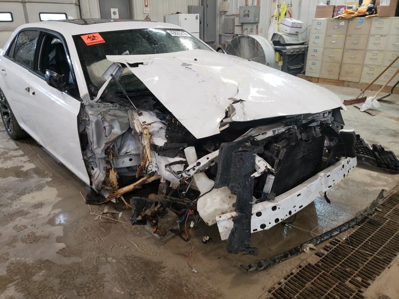 Photo 9 from auction – 2015 CHRYSLER 300 S with VIN 2C3CCABG5FH887222