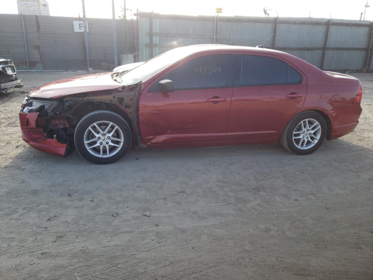 Photo 9 from auction – 2010 FORD FUSION S with VIN 3FAHP0GA7AR327936