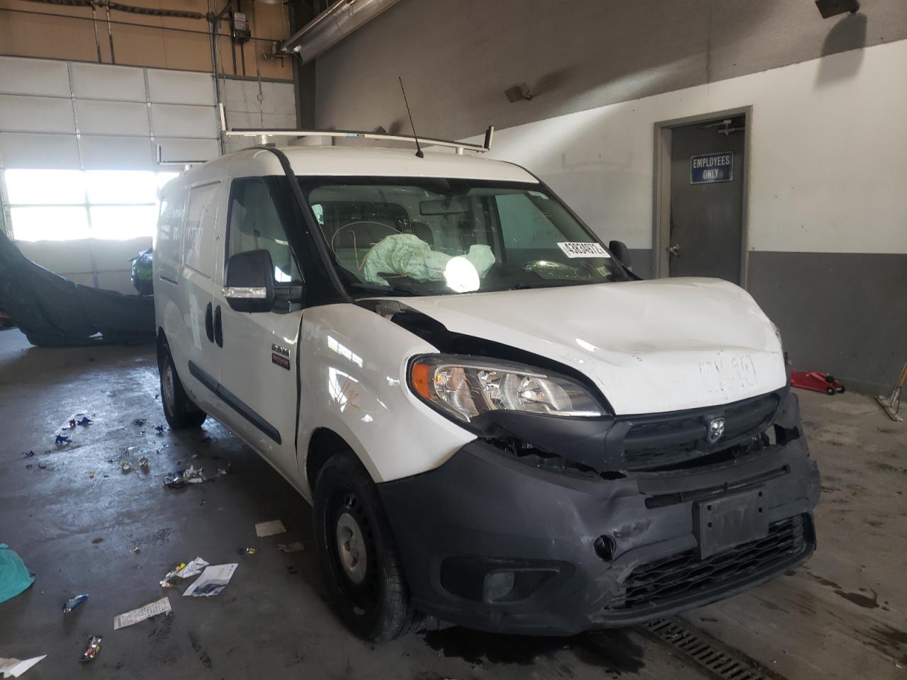 RAM PROMASTER 2018 with VIN ZFBERFAB0J6J24348 - Photo from auction