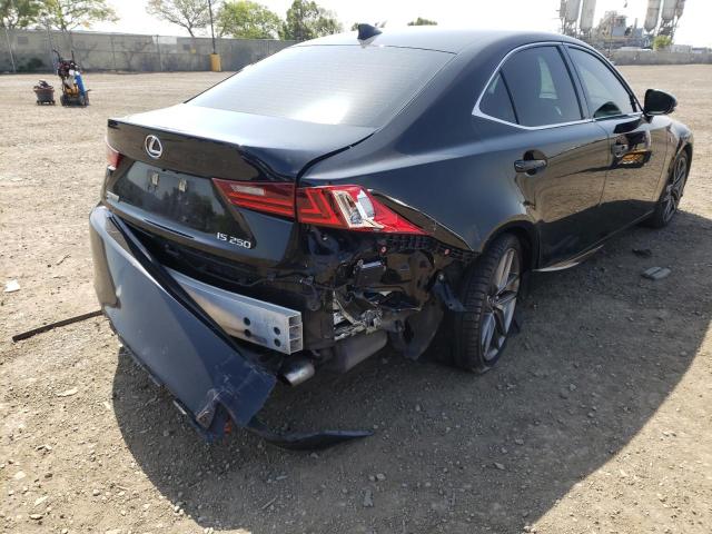 Photo 4 from auction – 2015 LEXUS IS 250 with VIN JTHBF1D20F5050786