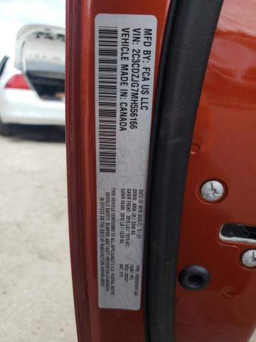 Photo 10 from auction – 2021 DODGE CHALLENGER with VIN 2C3CDZJG7MH556166
