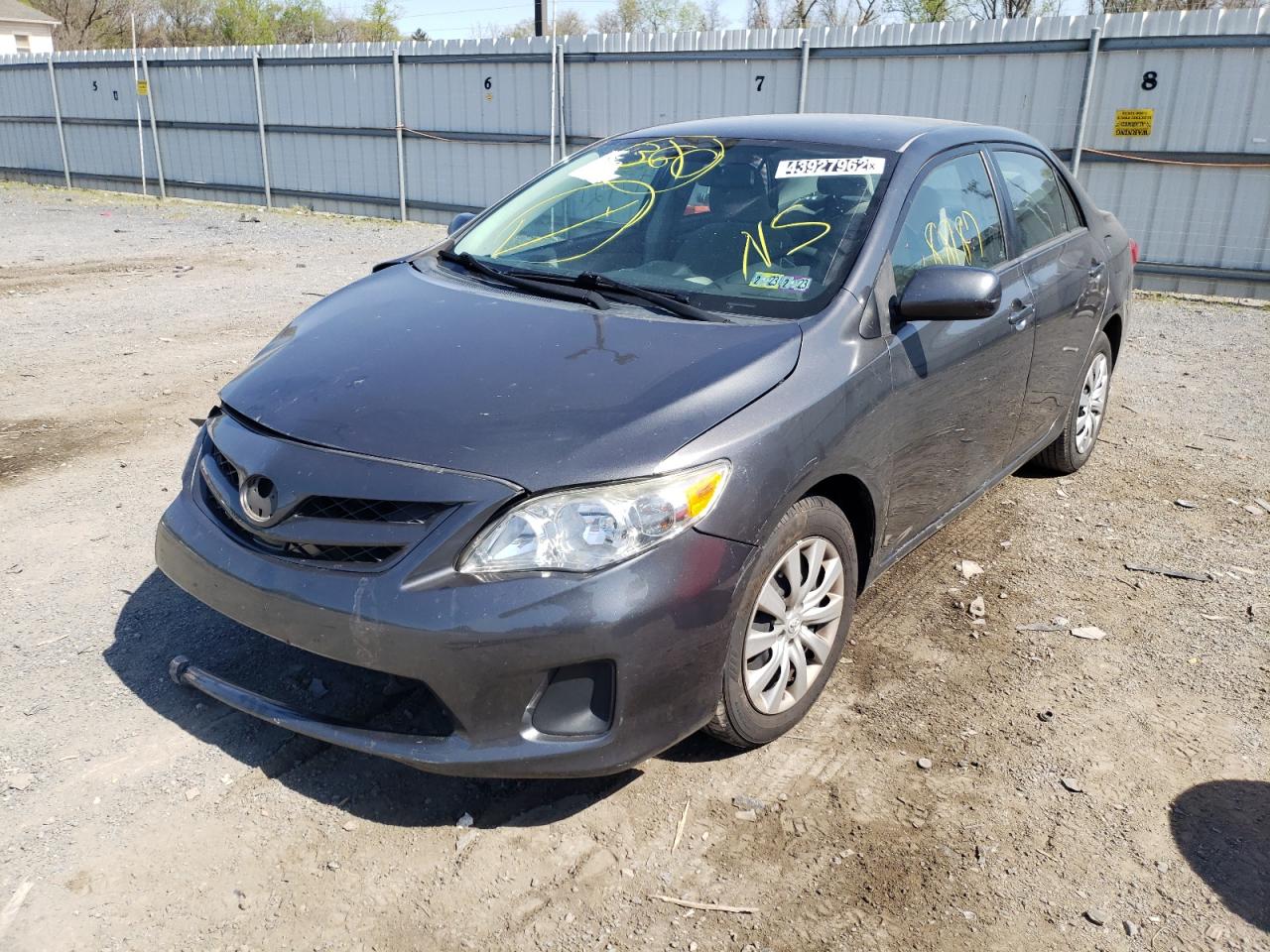 Photo 2 from auction – 2012 TOYOTA COROLLA BA with VIN 2T1BU4EE3CC848134