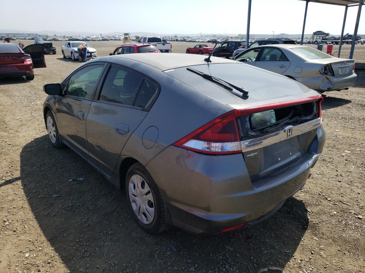 Photo 3 from auction – 2012 HONDA INSIGHT with VIN JHMZE2H38CS003982