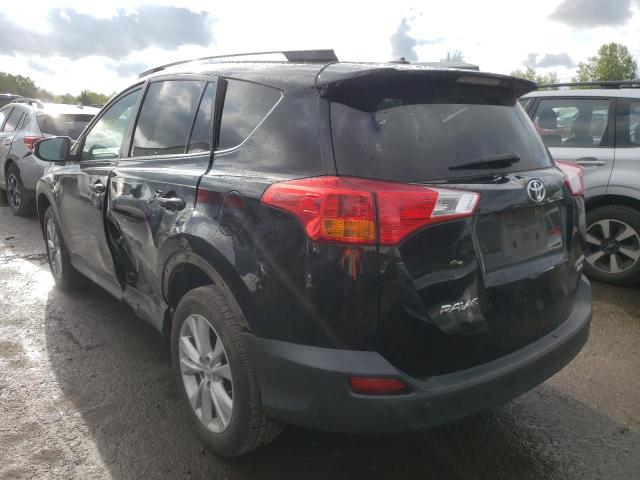 Photo 3 from auction – 2013 TOYOTA RAV4 LIMIT with VIN 2T3DFREV2DW103690