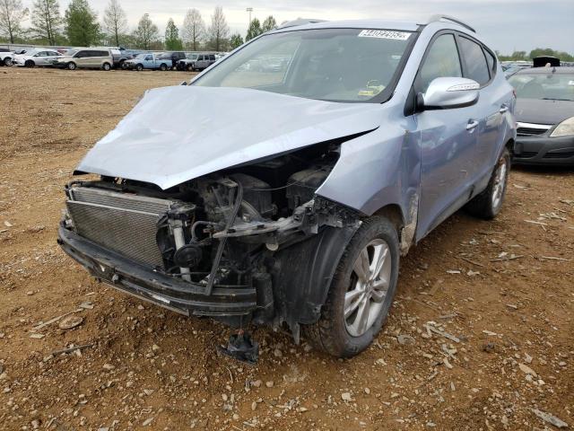 Photo 2 from auction – 2013 HYUNDAI TUCSON GLS with VIN KM8JUCAC1DU597253