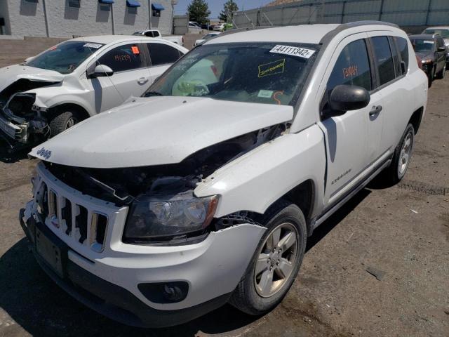 Photo 2 from auction – 2014 JEEP COMPASS SP with VIN 1C4NJCBA6ED559885
