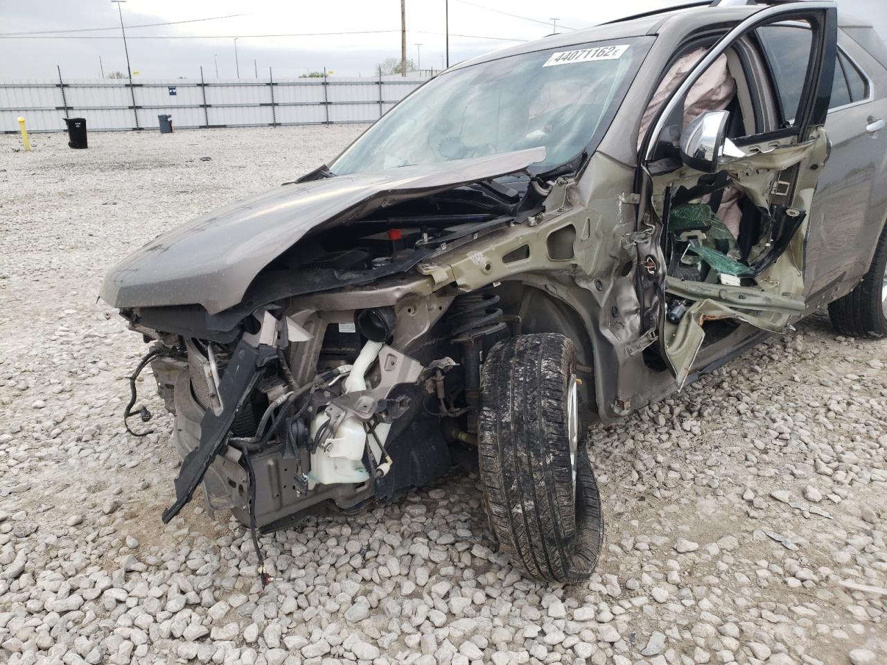 Photo 10 from auction – 2012 CHEVROLET EQUINOX LT with VIN 2GNALFEK0C6198056