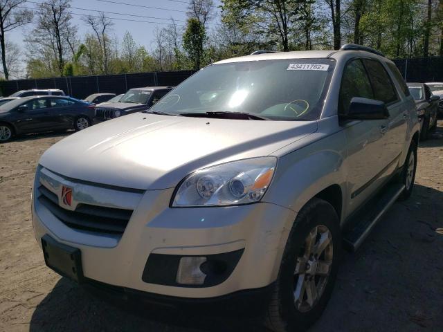 Photo 2 from auction – 2007 SATURN OUTLOOK XE with VIN 5GZEV137X7J167586