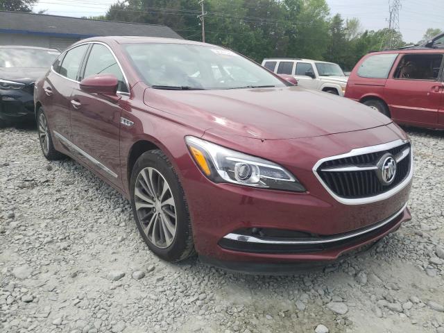 BUICK LACROSSE E 2017 with VIN 1G4ZP5SSXHU130754 - Photo from auction