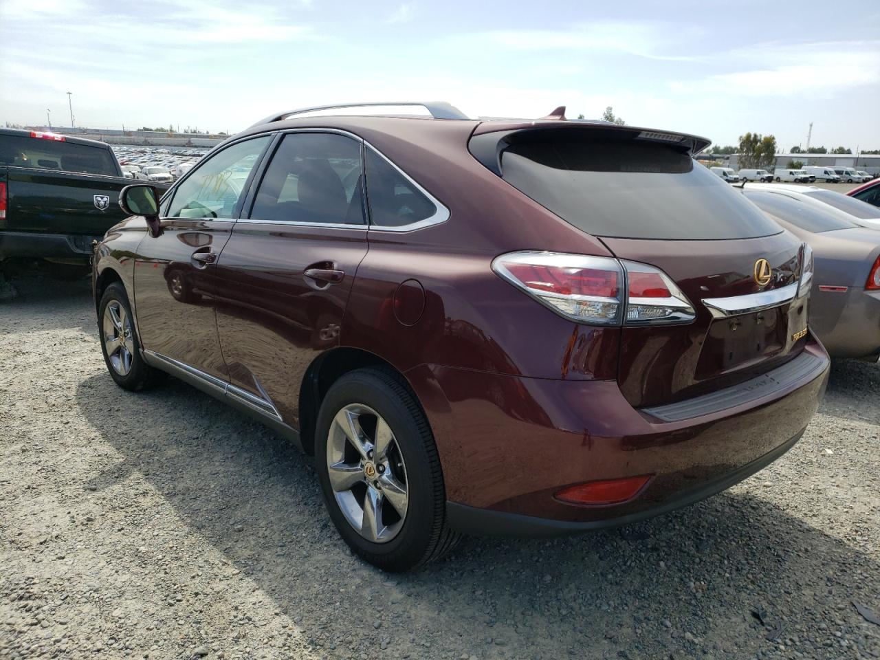Photo 3 from auction – 2013 LEXUS RX 350 with VIN 2T2ZK1BAXDC107819