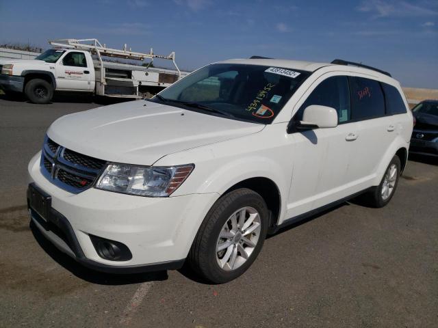 Photo 2 from auction – 2017 DODGE JOURNEY SX with VIN 3C4PDCBG3HT537622