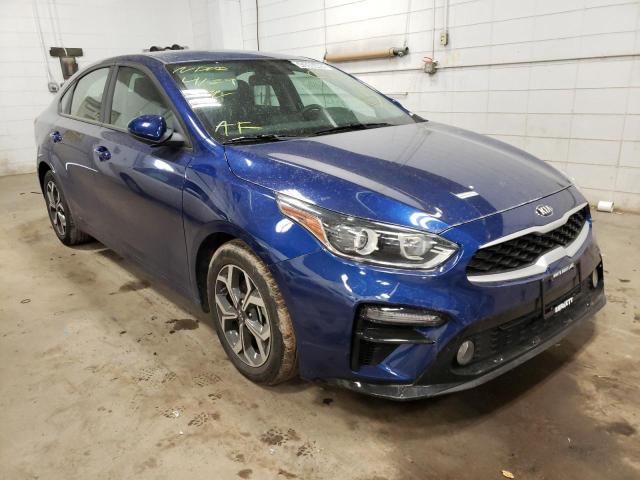 KIA FORTE FE 2020 with VIN 3KPF24AD6LE257446 - Photo from auction