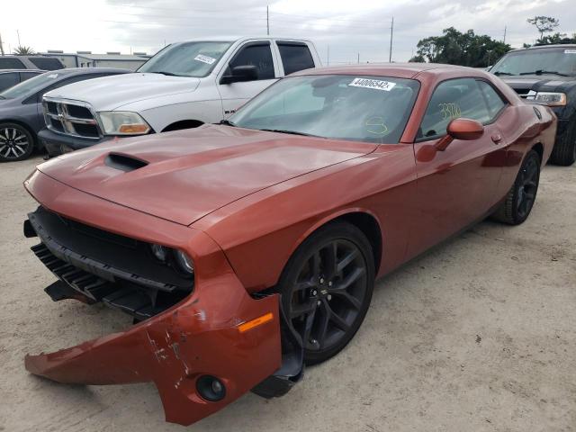 Photo 2 from auction – 2021 DODGE CHALLENGER with VIN 2C3CDZJG7MH556166