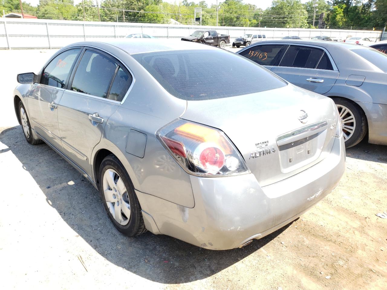 Photo 3 from auction – 2008 NISSAN ALTIMA 2.5 with VIN 1N4AL21E08N447076