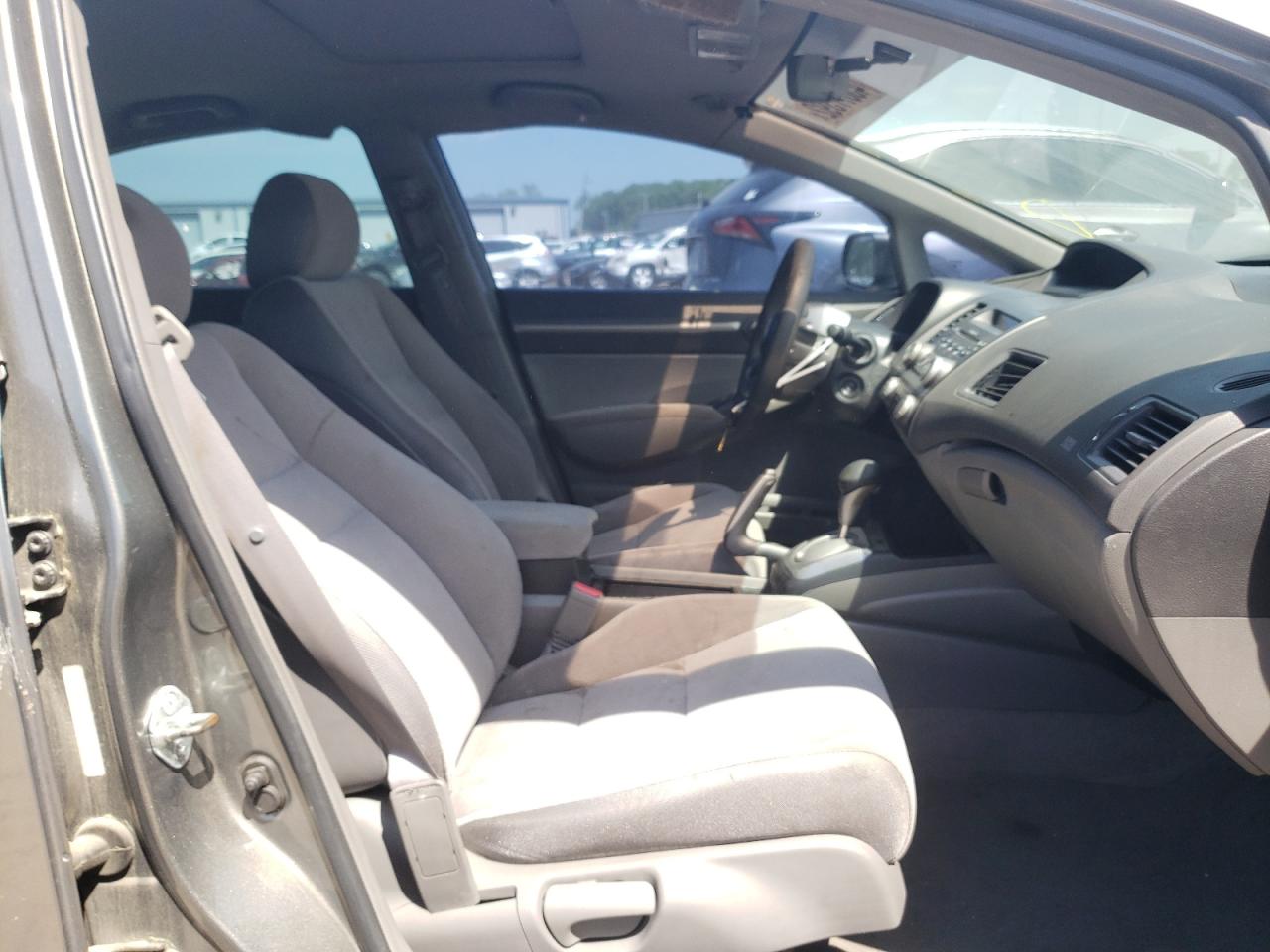 Photo 5 from auction – 2007 HONDA CIVIC EX with VIN 1HGFA16877L002820