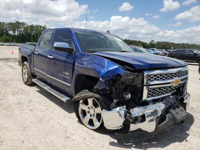 CHEVROLET SILVERADO 2014 with VIN 3GCPCREC5EG120943 - Photo from auction