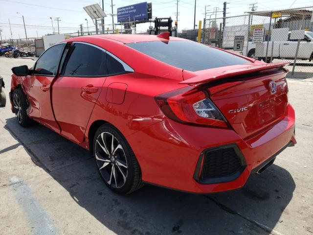 Photo 3 from auction – 2017 HONDA CIVIC SI with VIN 2HGFC1E50HH703280