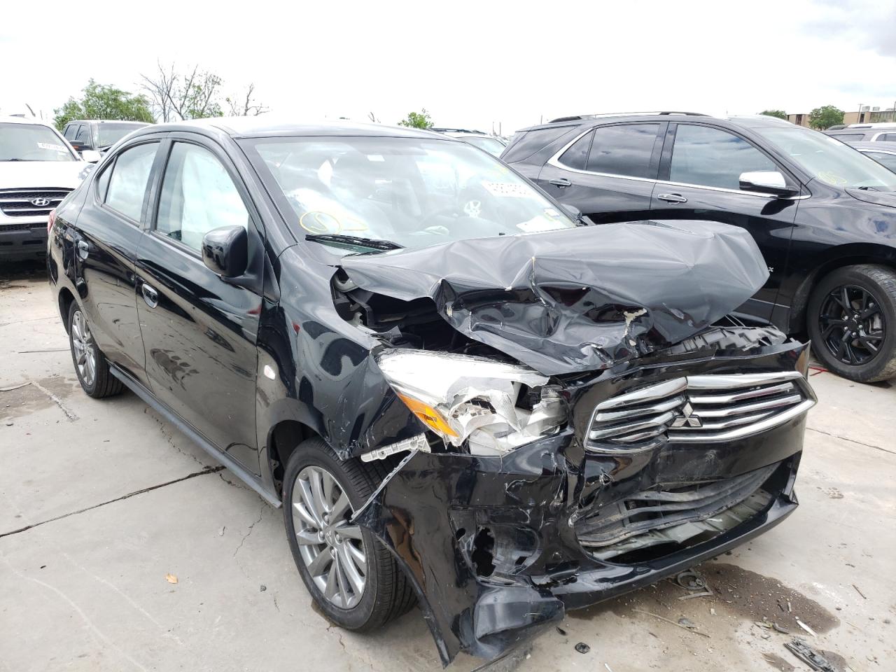 MITSUBISHI MIRAGE G4 2019 with VIN ML32F3FJ5KHF14431 - Photo from auction