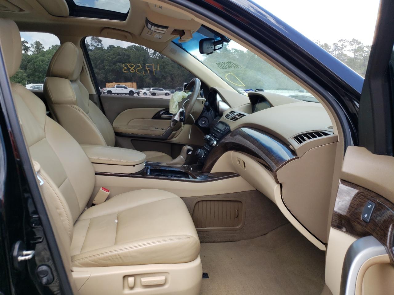 Photo 5 from auction – 2013 ACURA MDX TECHNO with VIN 2HNYD2H47DH506995