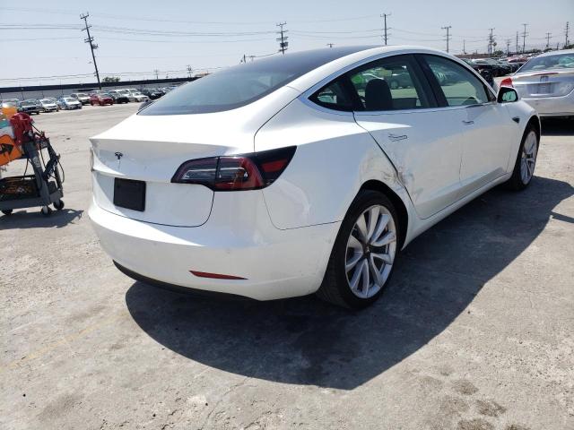 Photo 4 from auction – 2020 TESLA MODEL 3 with VIN 5YJ3E1EA2LF645812