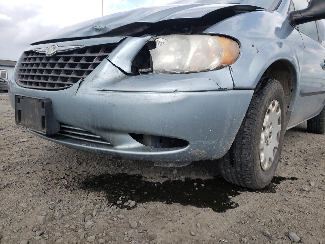 Photo 10 from auction – 2003 CHRYSLER VOYAGER LX with VIN 1C4GJ453X3B135873