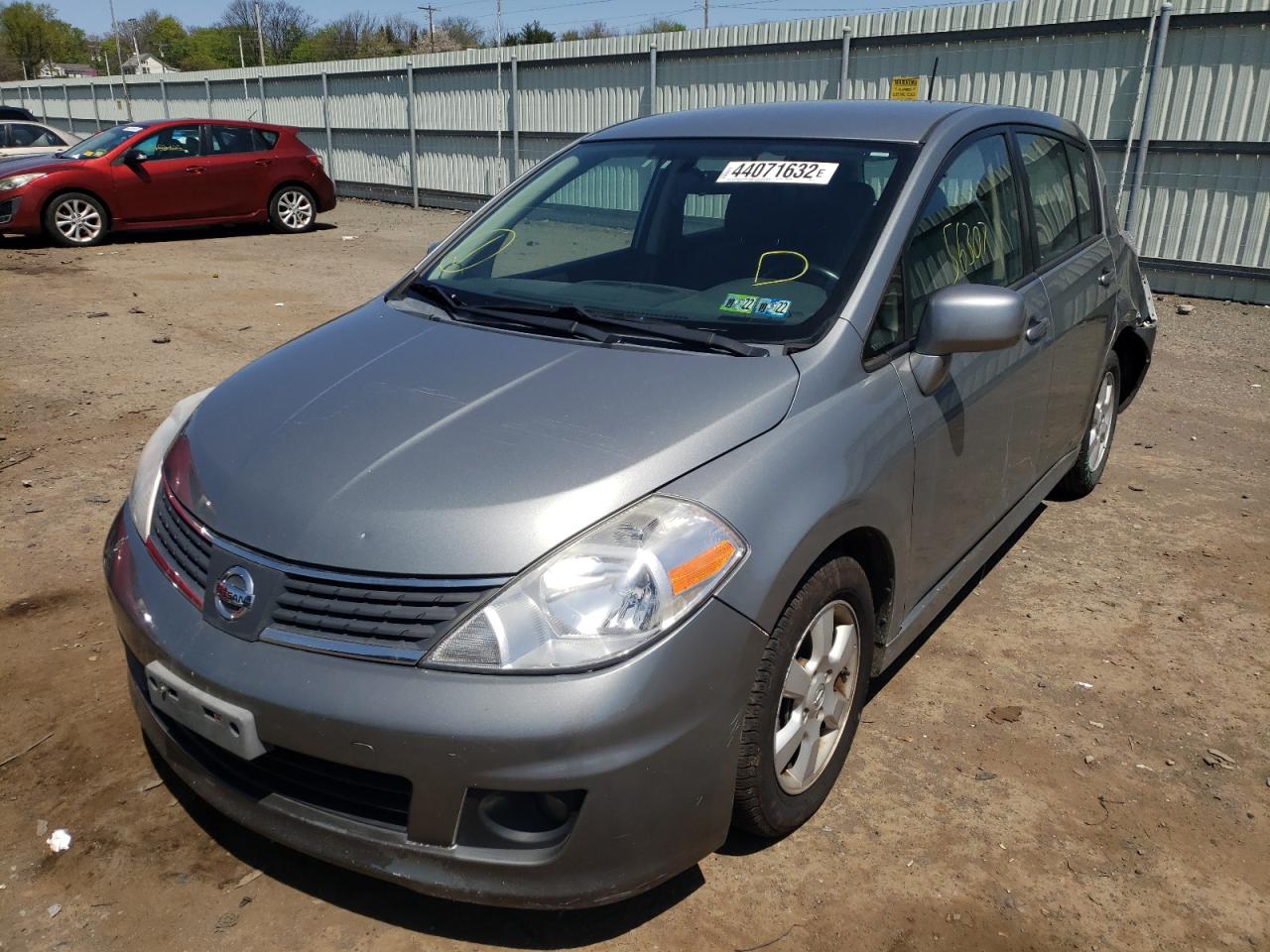 Photo 2 from auction – 2007 NISSAN VERSA S with VIN 3N1BC13E17L413171