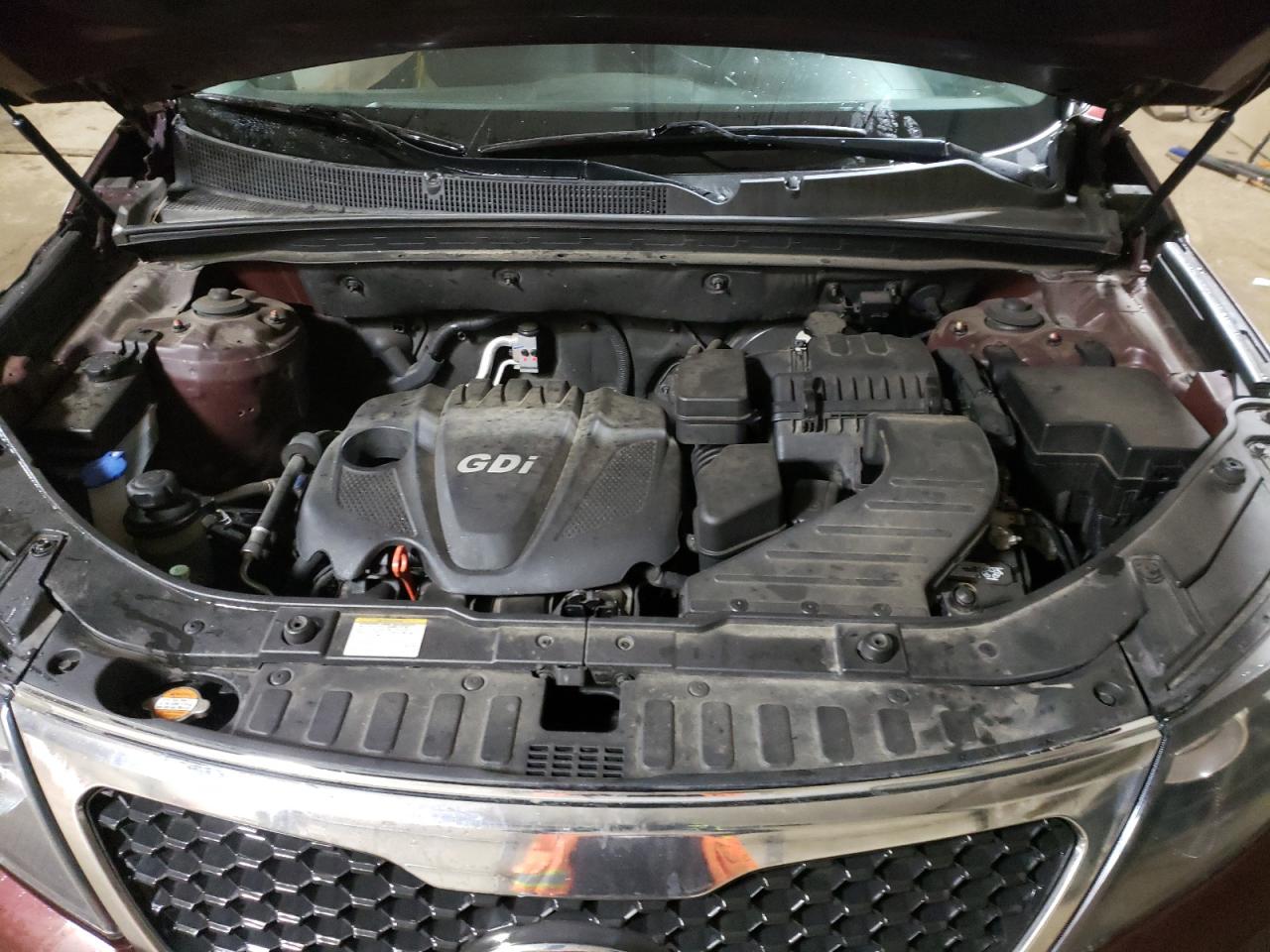 Photo 7 from auction – 2013 KIA SORENTO LX with VIN 5XYKT3A64DG343267