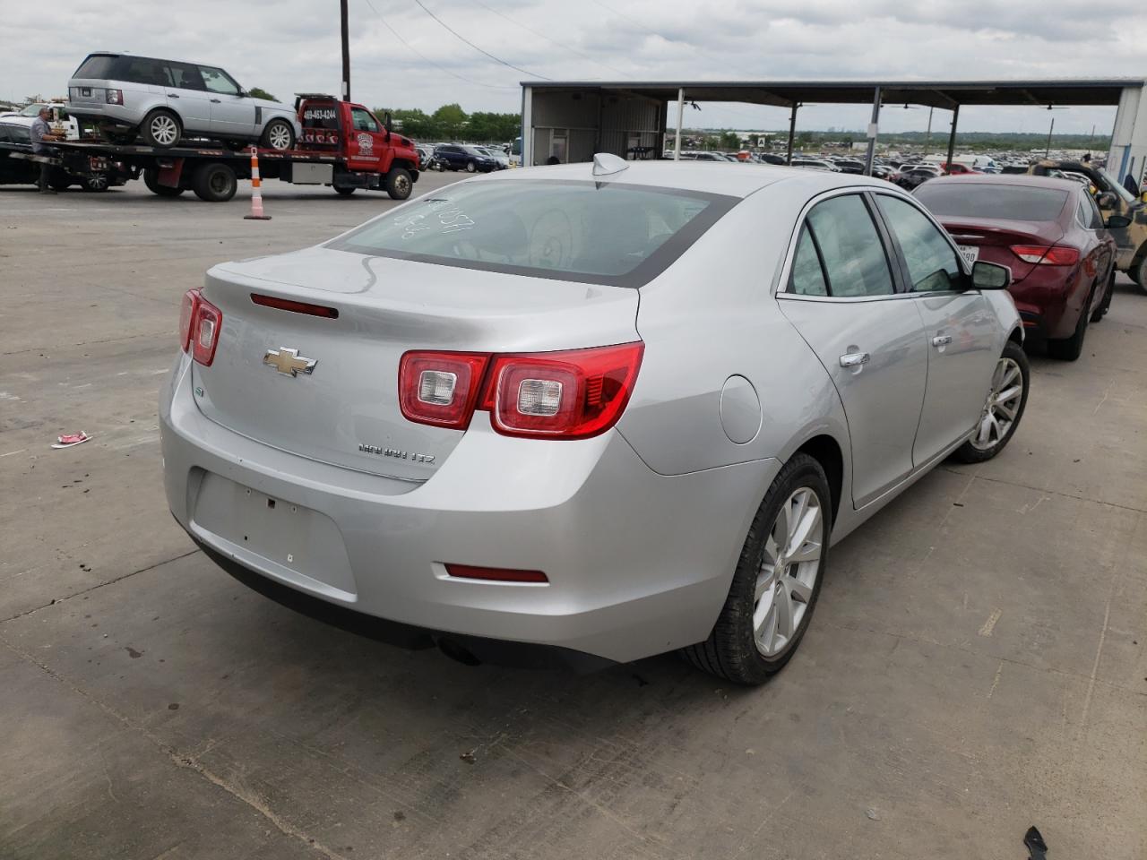 Photo 4 from auction – 2016 CHEVROLET MALIBU LIM with VIN 1G11E5SA4GU145045
