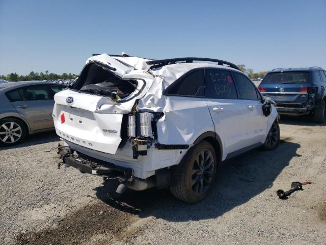 Photo 4 from auction – 2021 KIA SORENTO SX with VIN 5XYRKDLF8MG040285
