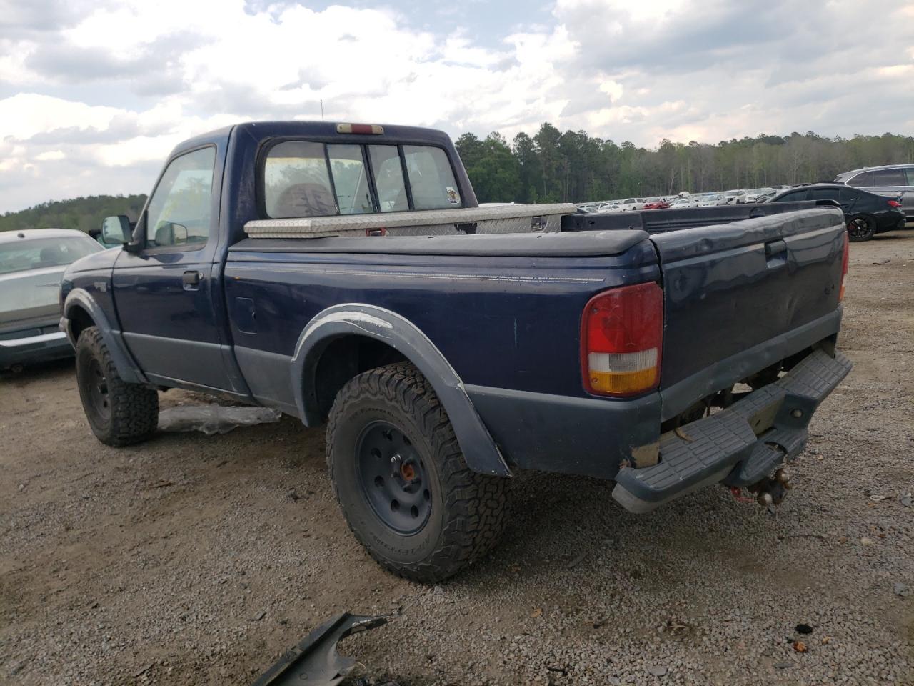 Photo 3 from auction – 1994 FORD RANGER with VIN 1FTCR11X2RTA08861