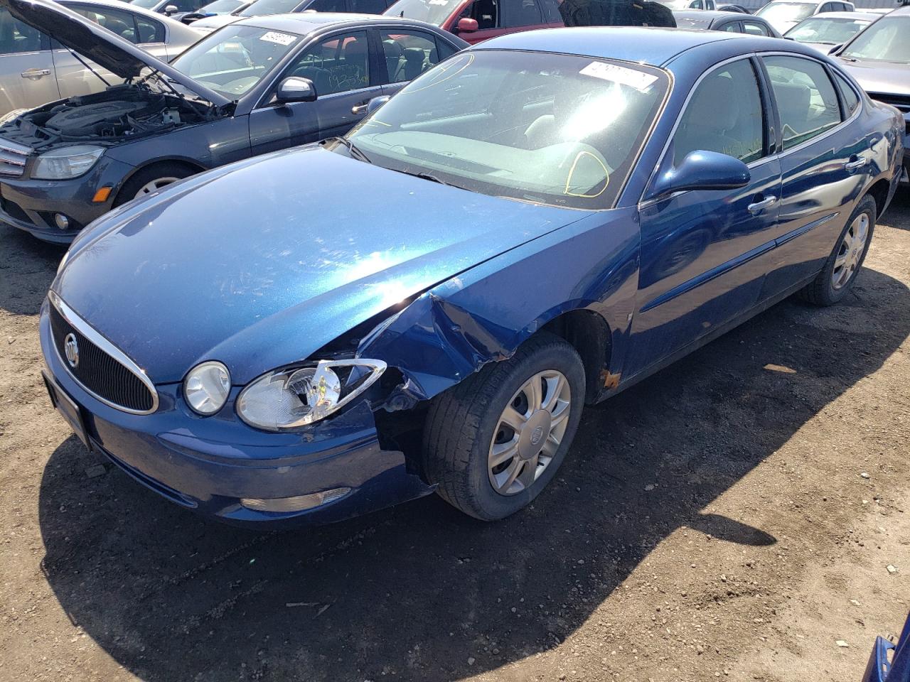 Photo 2 from auction – 2006 BUICK ALLURE CX with VIN 2G4WF582561181682