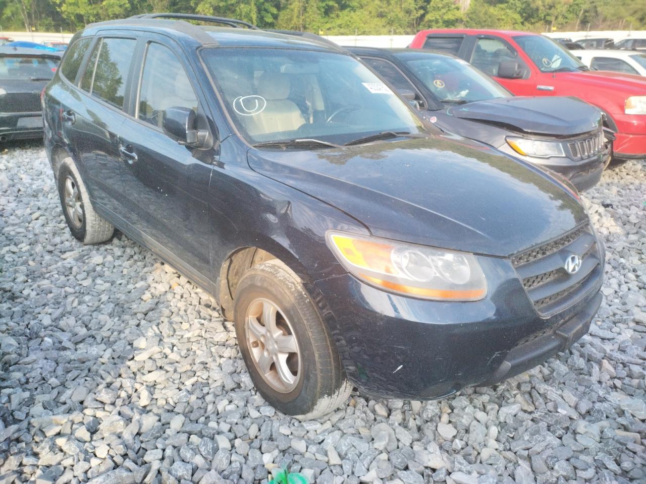 Photo 1 from auction – 2008 HYUNDAI SANTA FE G with VIN 5NMSG13D38H216977