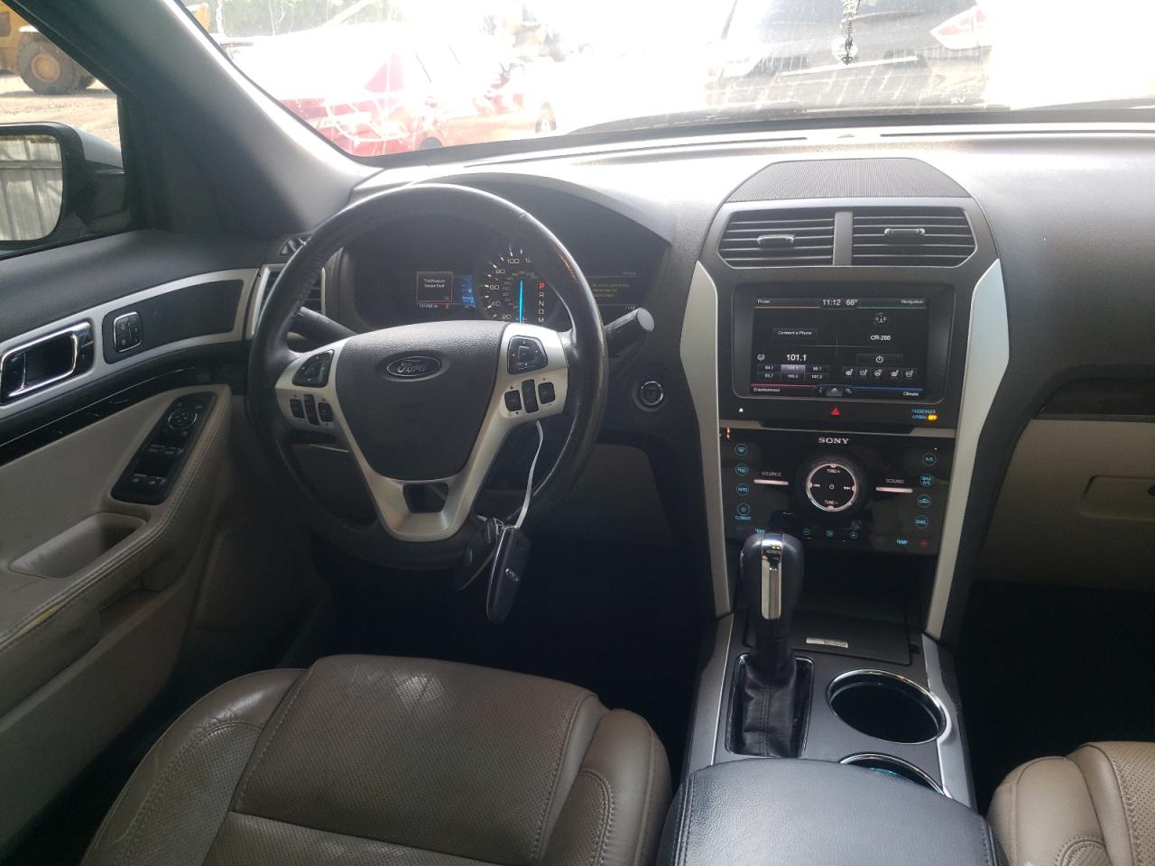 Фото 9 с аукциона – 2014 FORD EXPLORER L с VIN 1FM5K7F83EGB22447