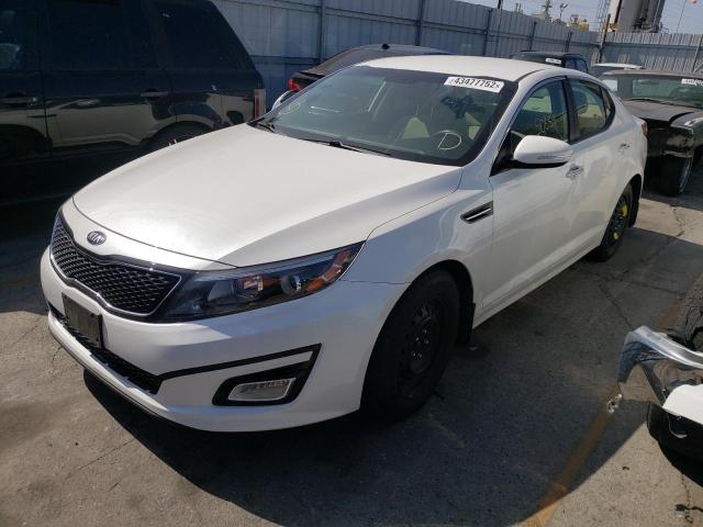Photo 2 from auction – 2015 KIA OPTIMA LX with VIN KNAGM4A7XF5556282