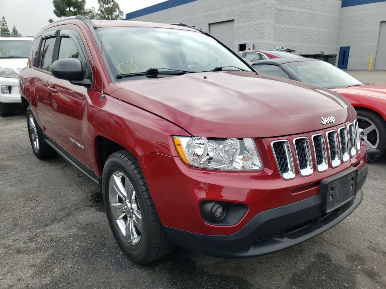 JEEP COMPASS SP 2011 with VIN 1J4NT1FA2BD137756 - Photo from auction