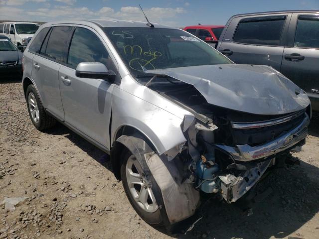 FORD EDGE SEL 2014 with VIN 2FMDK4JC3EBA22619 - Photo from auction