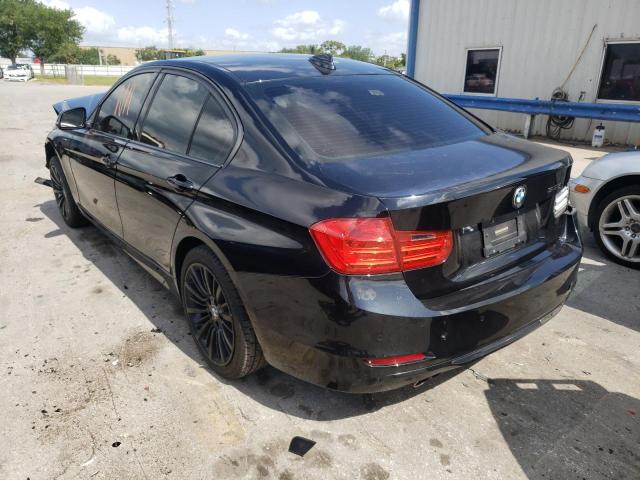 Photo 3 from auction – 2014 BMW 328 I with VIN WBA3A5G50ENP29809