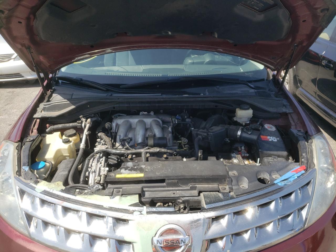 Photo 7 from auction – 2006 NISSAN MURANO SL with VIN JN8AZ08TX6W413417