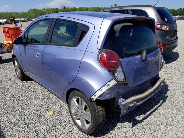 Photo 3 from auction – 2014 CHEVROLET SPARK LS with VIN KL8CB6S93EC460094