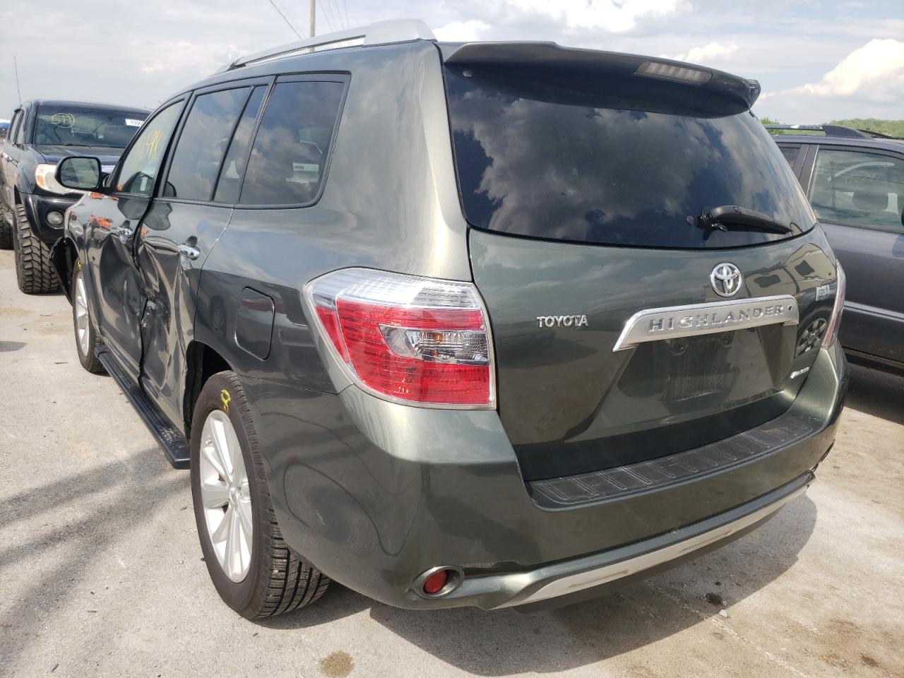 Photo 3 from auction – 2008 TOYOTA HIGHLANDER with VIN JTEEW44A982003330