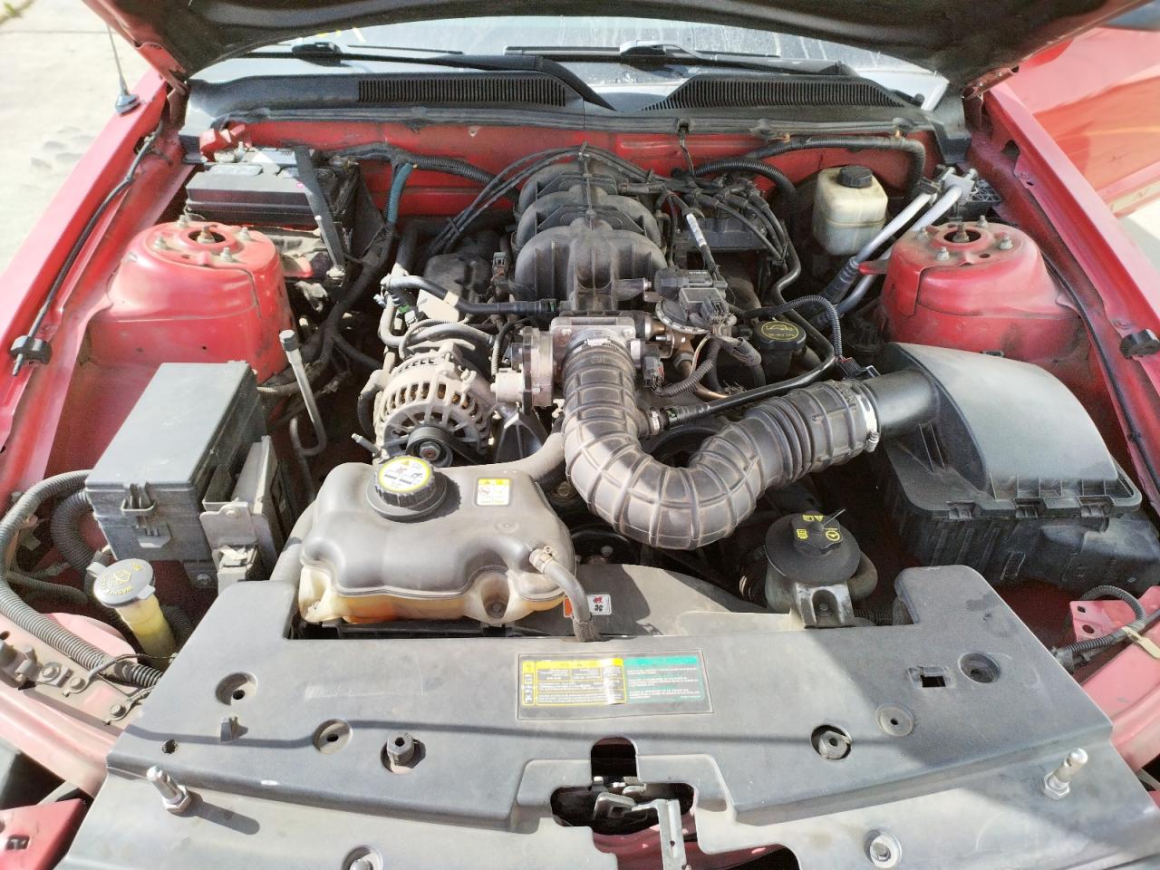 Photo 7 from auction – 2007 FORD MUSTANG with VIN 1ZVFT80NX75311098