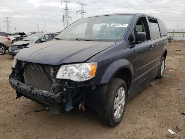 Photo 2 from auction – 2017 DODGE GRAND CARA with VIN 2C4RDGBG4HR742823