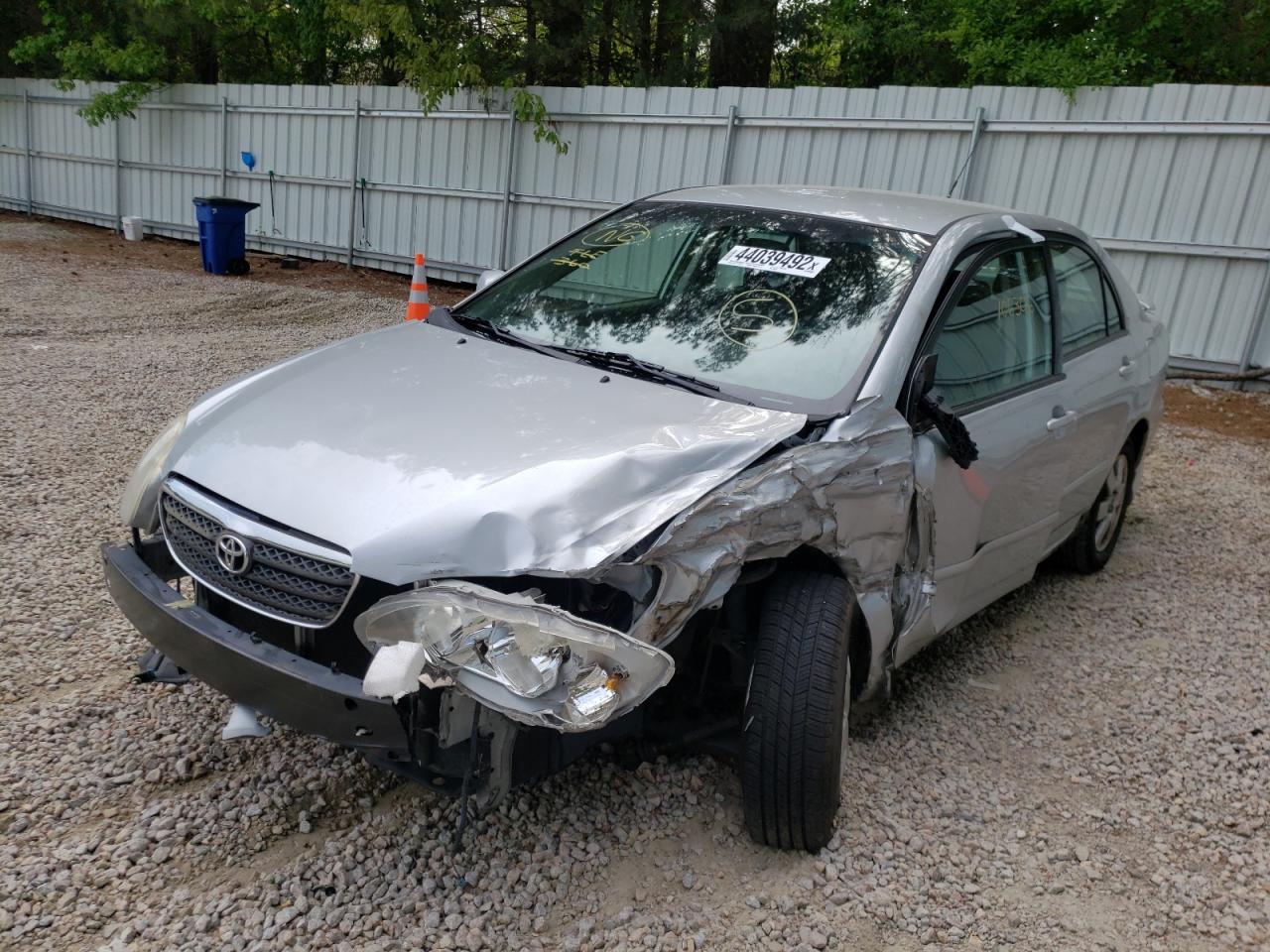 Photo 2 from auction – 2005 TOYOTA COROLLA CE with VIN 2T1BR32E75C482455